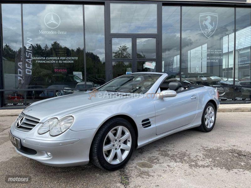 Mercedes Clase SL SL 350 de 2006 con 126.600 Km por 16.900 EUR. en Cuenca