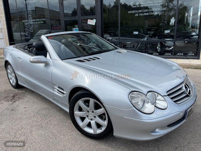 Mercedes Clase SL SL 350 de 2006 con 126.600 Km por 16.900 EUR. en Cuenca