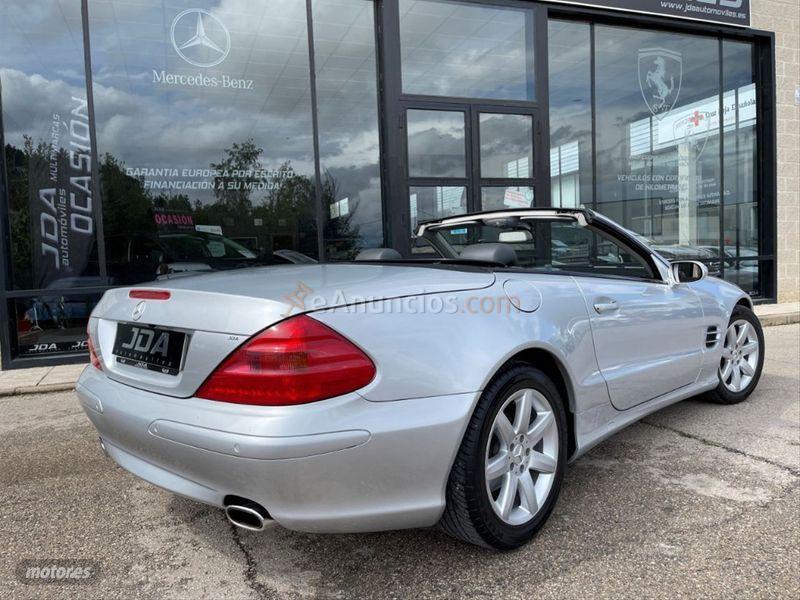 Mercedes Clase SL SL 350 de 2006 con 126.600 Km por 16.900 EUR. en Cuenca