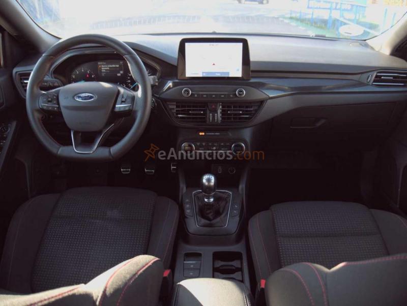 Ford Focus 1.0EcoBoost 125cv StLine 