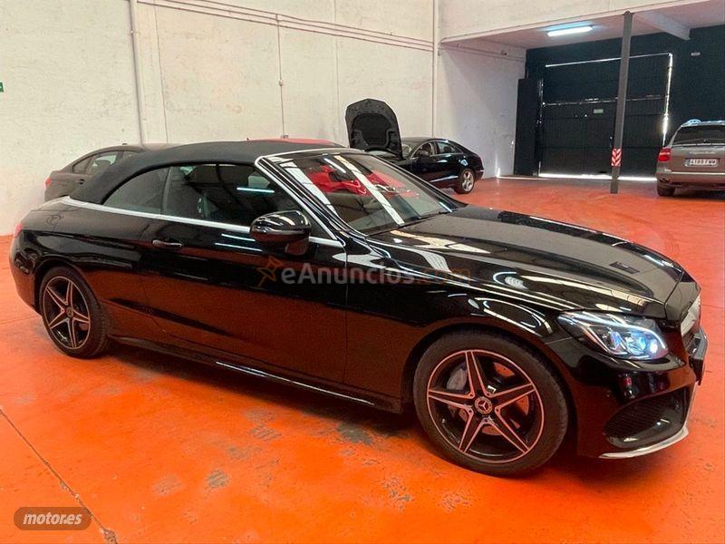 Mercedes Clase C C Cabrio 250 d de 2017 con 79.000 Km por 36.500 EUR. en Madrid