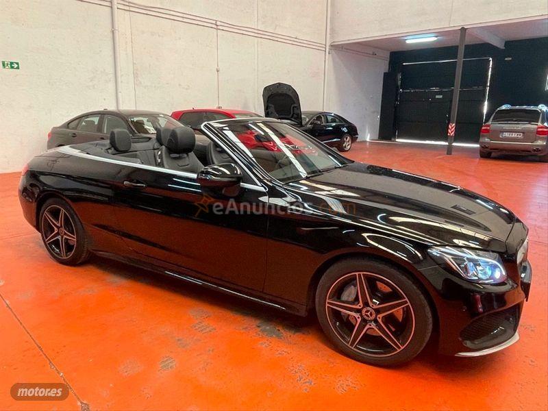 Mercedes Clase C C Cabrio 250 d de 2017 con 79.000 Km por 36.500 EUR. en Madrid