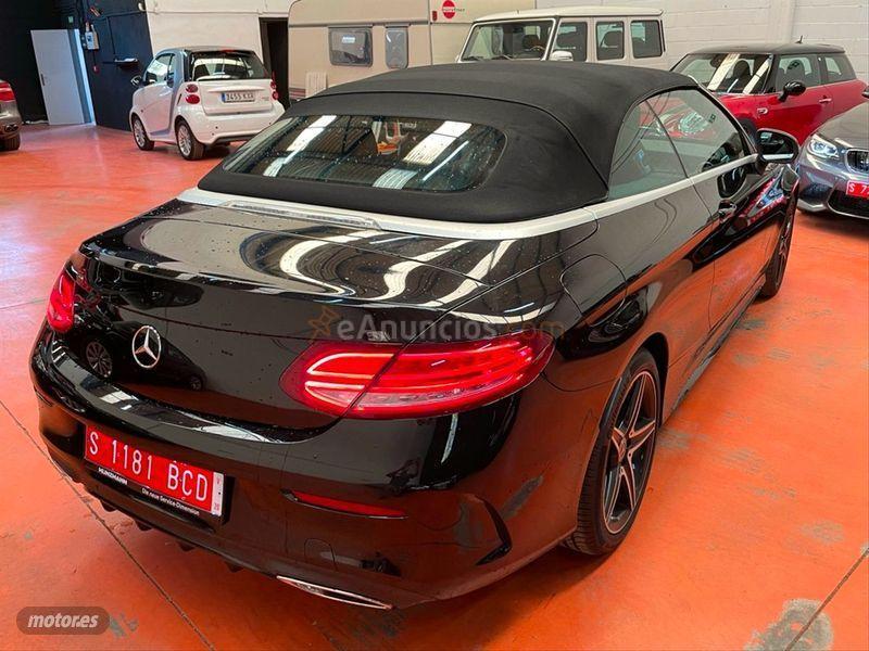 Mercedes Clase C C Cabrio 250 d de 2017 con 79.000 Km por 36.500 EUR. en Madrid