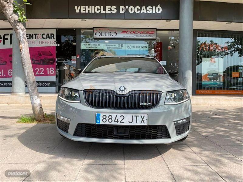 Skoda Octavia Combi 2.0 TDI CR 184cv DSG RS de 2016 con 199.999 Km por 16.590 EUR. en Barcelona