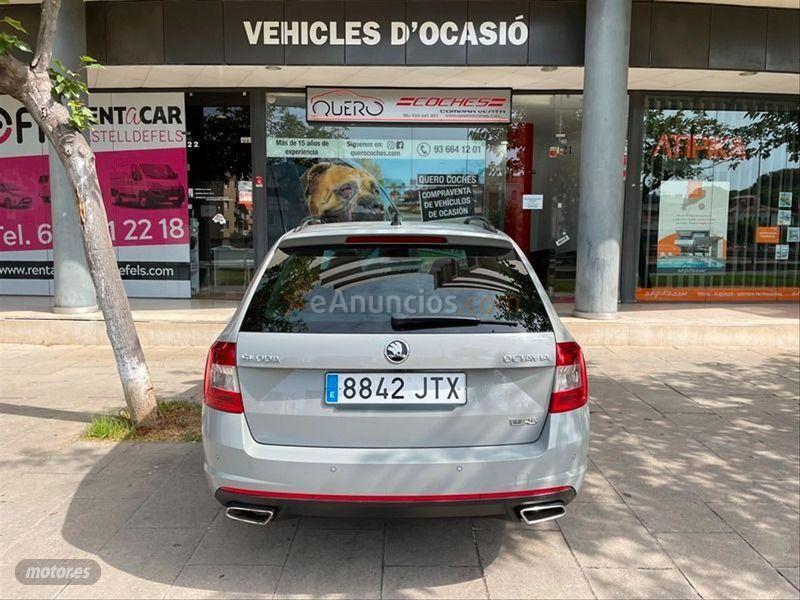 Skoda Octavia Combi 2.0 TDI CR 184cv DSG RS de 2016 con 199.999 Km por 16.590 EUR. en Barcelona
