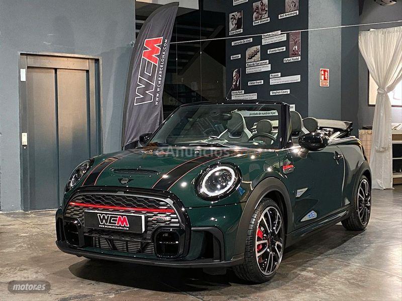 Mini Cooper John Cooper Works Cabrio de 2021 con 10 Km por 47.900 EUR. en Barcelona