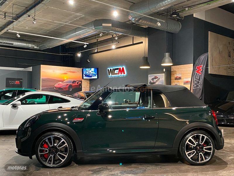 Mini Cooper John Cooper Works Cabrio de 2021 con 10 Km por 47.900 EUR. en Barcelona
