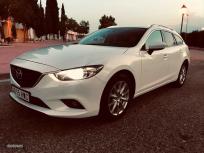 Mazda Mazda6 2.2 DE 150cv AT Luxury WGN de 2014 con 240.000 Km por 8.250 EUR. en Murcia