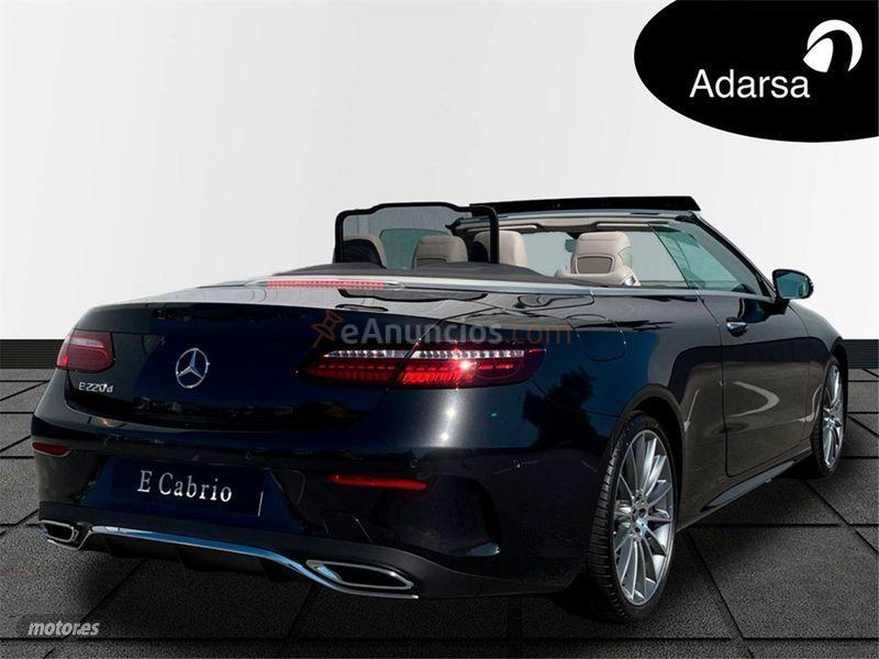 Mercedes Clase E Cabrio E 220 d de 2021 con 3 Km por 87.075 EUR. en Ourense