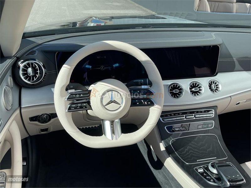 Mercedes Clase E Cabrio E 220 d de 2021 con 3 Km por 87.075 EUR. en Ourense
