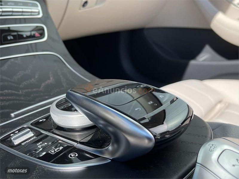 Mercedes Clase E Cabrio E 220 d de 2021 con 3 Km por 87.075 EUR. en Ourense