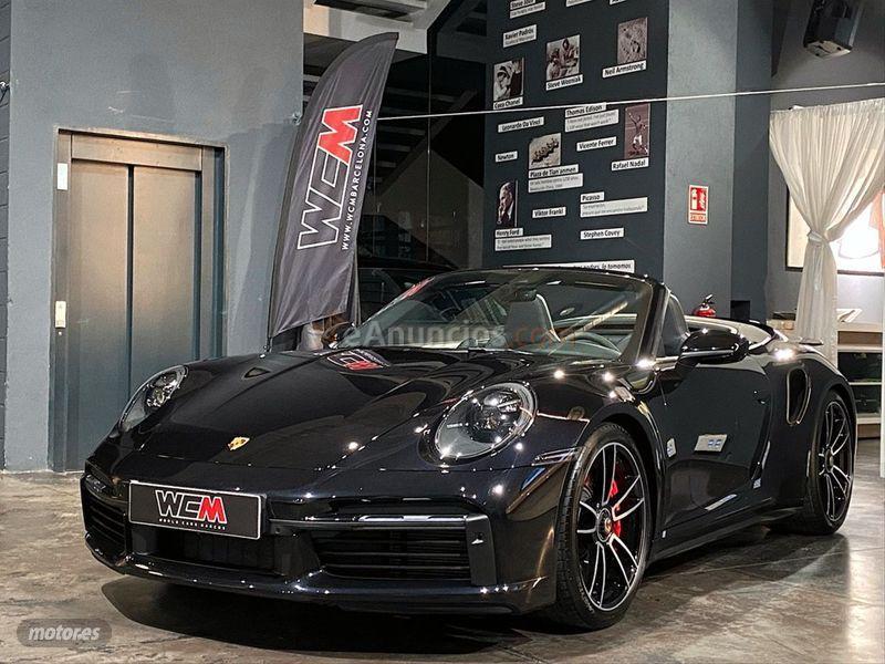 Porsche 911 Turbo Cabriolet de 2021 con 12.000 Km por 235.900 EUR. en Barcelona
