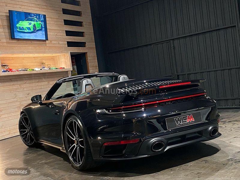 Porsche 911 Turbo Cabriolet de 2021 con 12.000 Km por 235.900 EUR. en Barcelona