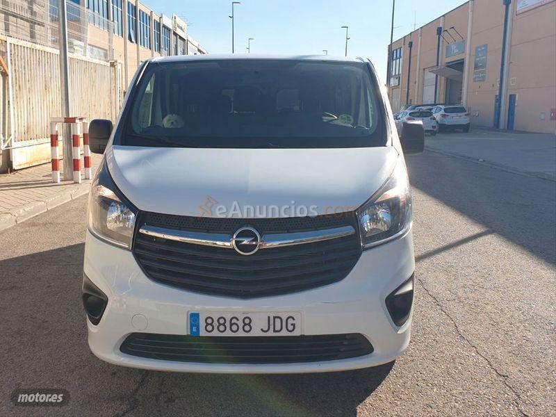 Opel Vivaro 1.6 CDTI SS 92kW L2 2.9t Combi Plus9 de 2017 con 188.000 Km por 14.850 EUR. en Madrid