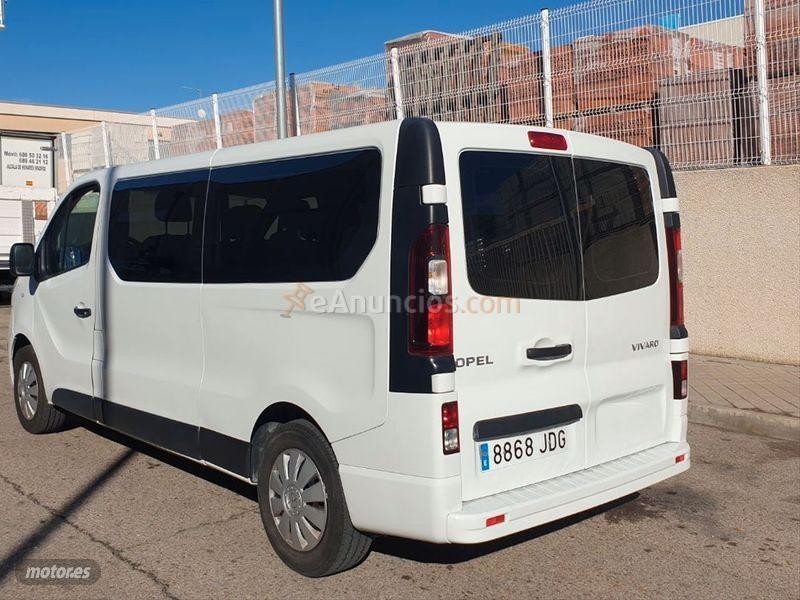 Opel Vivaro 1.6 CDTI SS 92kW L2 2.9t Combi Plus9 de 2017 con 188.000 Km por 14.850 EUR. en Madrid