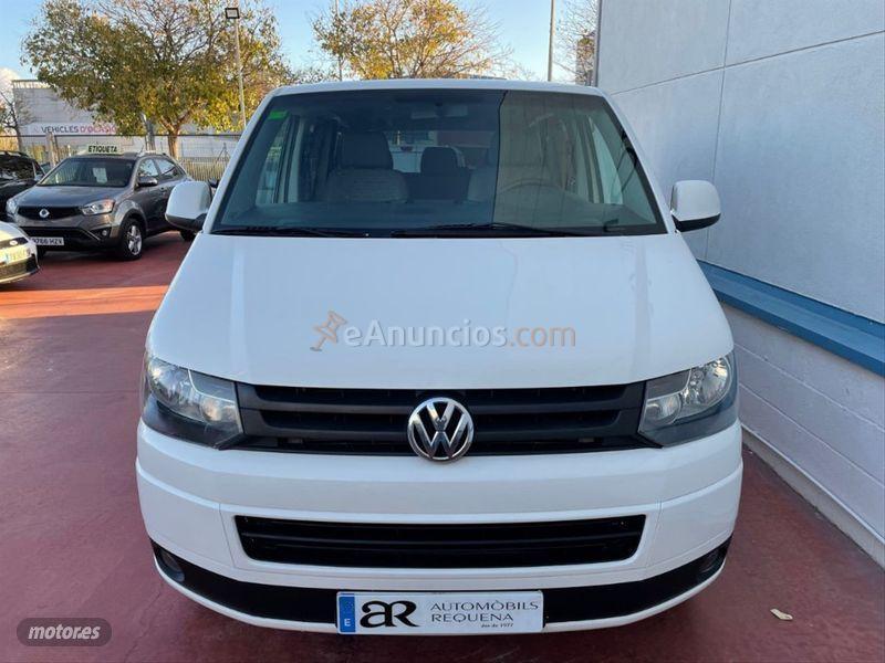 Volkswagen Transporter Kombi Corto T.Normal 2.0 TDI 140cv 2.8T de 2010 con 230.000 Km por 16.850 EUR. en Barcelona