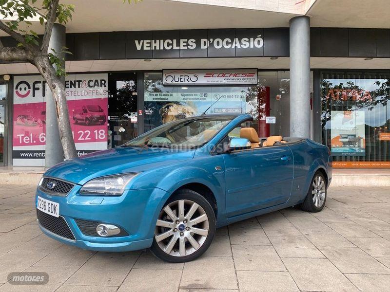 Ford Focus 2.0 CC Titanium de 2008 con 106.000 Km por 8.090 EUR. en Barcelona