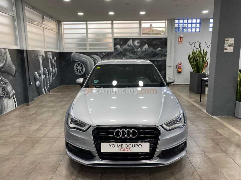 Audi A3 2.0TDI 184CV QUATTRO  S-line 