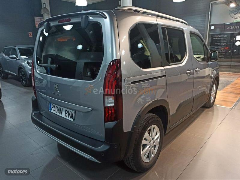 Peugeot Rifter Allure Pack Standard BlueHDi 96kW de 2021 con 8.000 Km por 23.900 EUR. en Barcelona