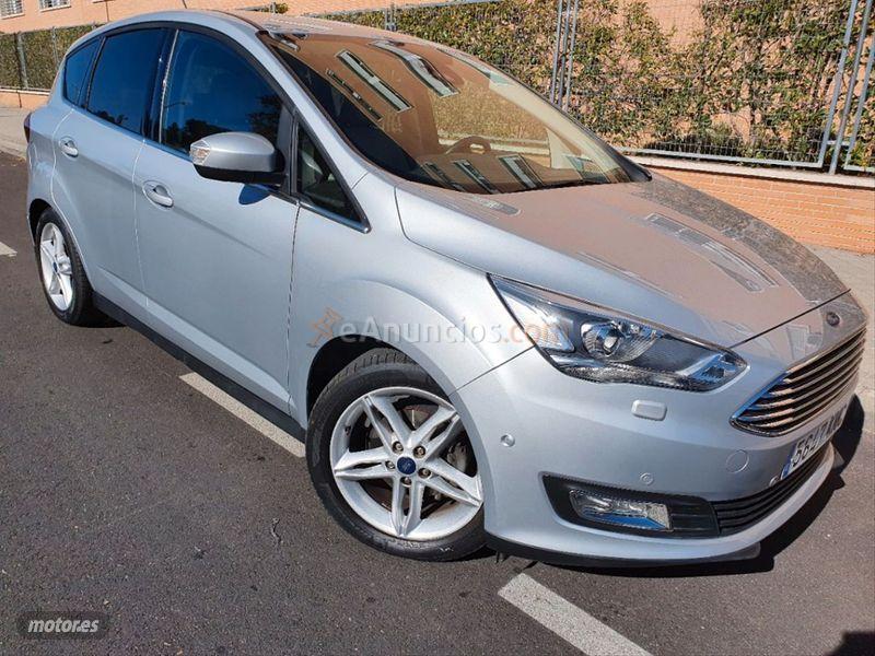 Ford C-Max 1.0 EcoBoost 92kW 125CV Titanium de 2018 con 53.000 Km por 16.900 EUR. en Madrid