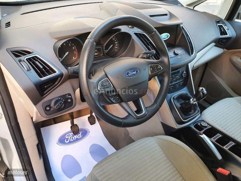 Ford C-Max 1.0 EcoBoost 92kW 125CV Titanium de 2018 con 53.000 Km por 16.900 EUR. en Madrid