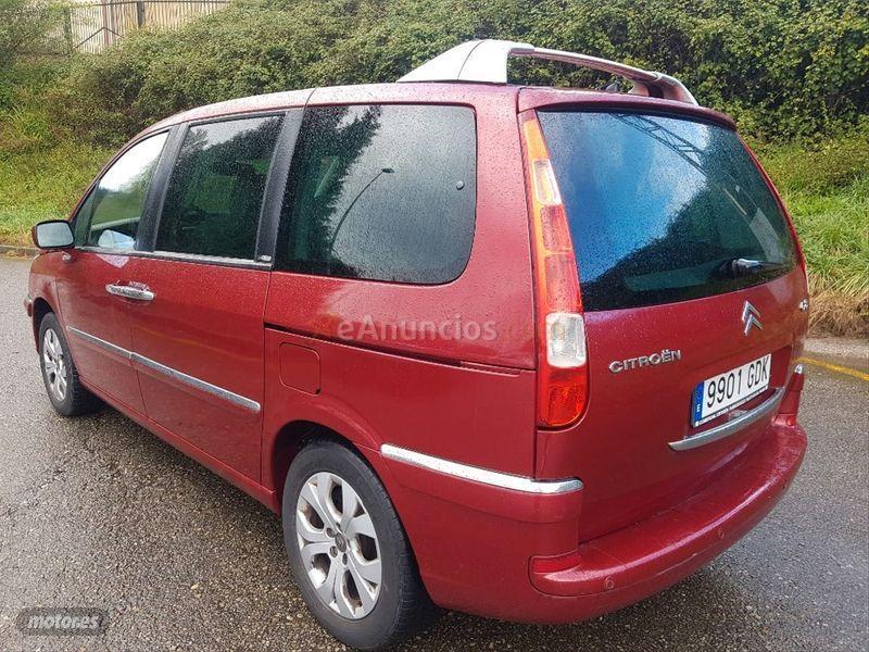 Citroen C8 2.0 HDi 16v 138 Exclusive Captain Chair de 2008 con 166.000 Km por 8.900 EUR. en Asturias