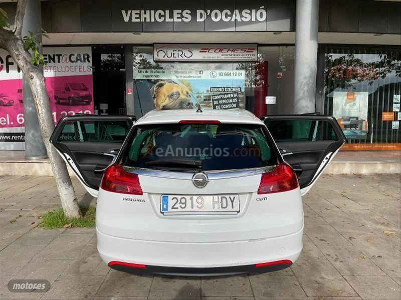 Opel Insignia Sports Tourer 2.0 CDTI SS 130 Selective de 2011 con 110.000 Km por 9.790 EUR. en Barcelona