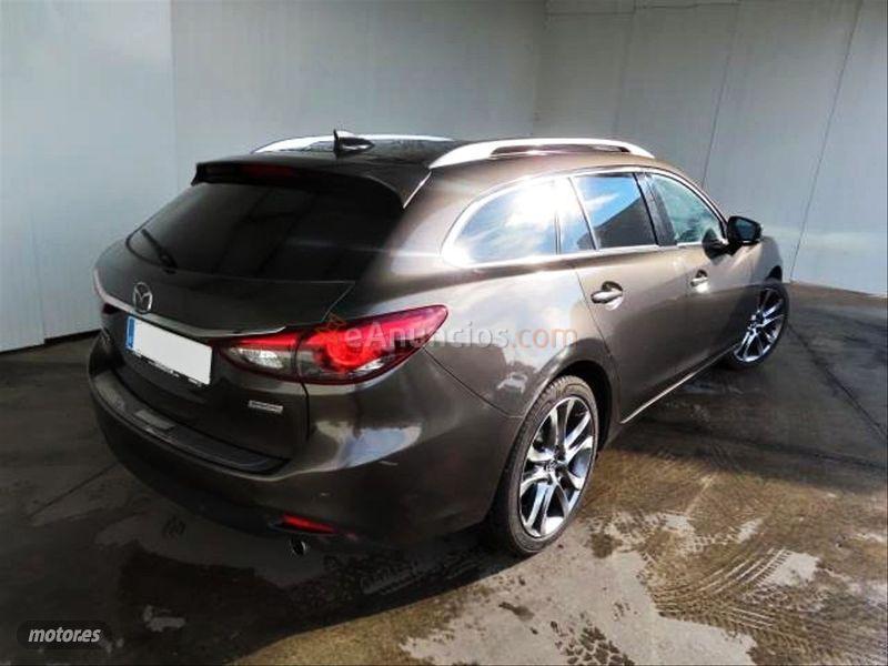 Mazda Mazda6 2.2 DE Luxury  Premium CN WGN de 2017 con 168.000 Km por 16.900 EUR. en Badajoz