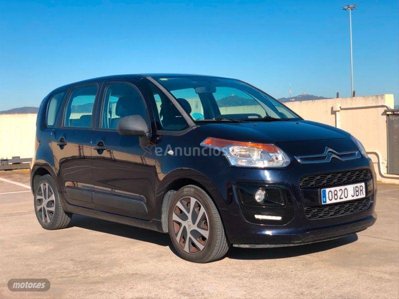 Citroen C3 Picasso VTi 95cv Tonic de 2014 con 75.000 Km por 9.700 EUR. en Barcelona