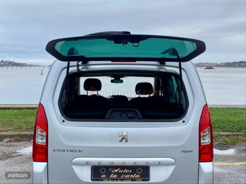 Peugeot Partner Tepee Premium 1.6 HDi 110cv FAP de 2010 con 115.000 Km por 9.750 EUR. en Valladolid
