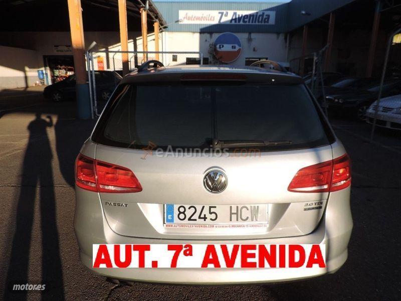 Volkswagen Passat Variant 2.0 TDI 140cv Edition BMot Tech de 2012 con 190.000 Km por 8.500 EUR. en Badajoz