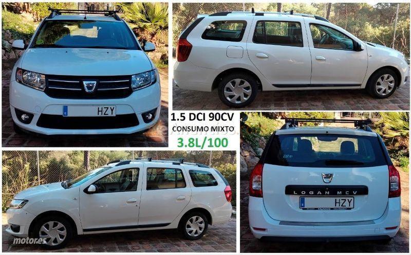 Dacia Logan Laureate dCi 90 de 2014 con 93.000 Km por 7.450 EUR. en Barcelona