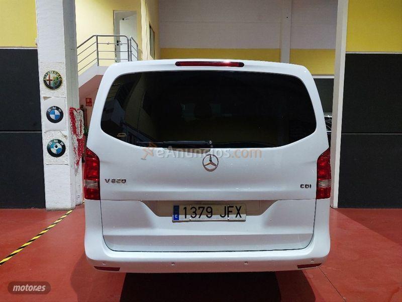 Mercedes Clase V 220 CDI Avantgarde Largo de 2015 con 199.000 Km por 28.490 EUR. en Madrid