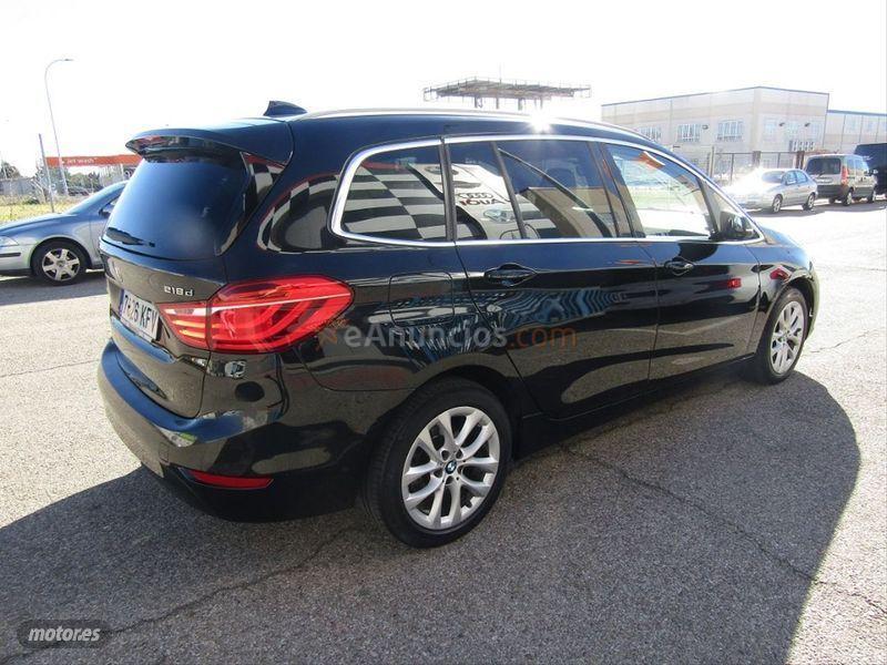 BMW Serie 2 Gran Tourer 218d de 2017 con 109.000 Km por 19.500 EUR. en Toledo