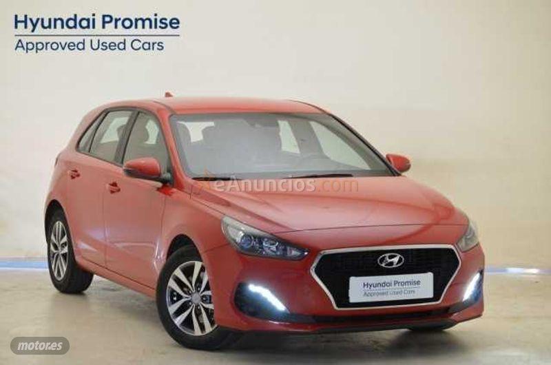 Hyundai i30 I30 5P TGDI 1.0 120CV KLASS de 2021 con 6.156 Km por 18.900 EUR. en Ourense