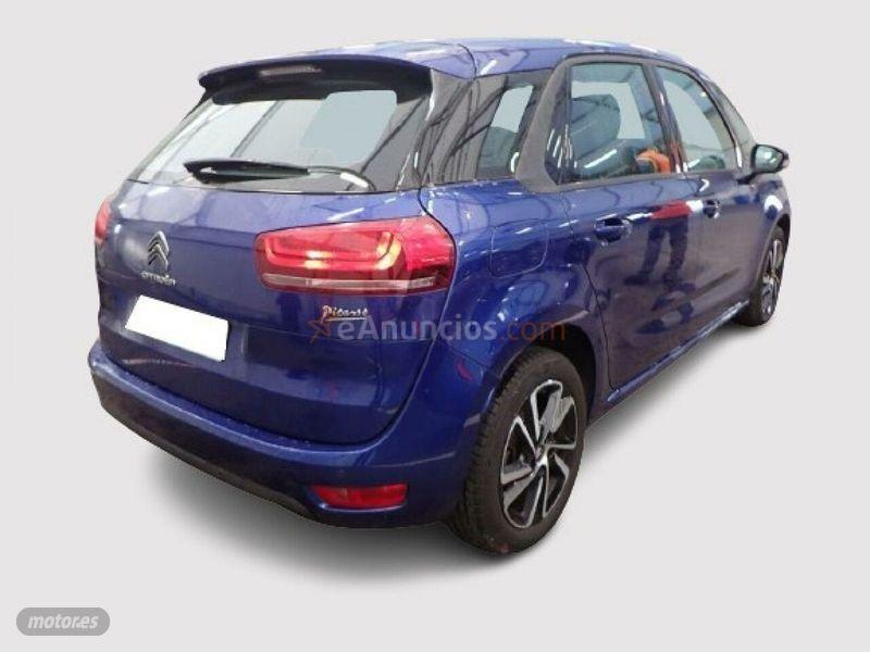 Citroen C4 Picasso BlueHDi 120cv SS EAT6 Live de 2016 con 126.698 Km por 12.290 EUR. en Madrid