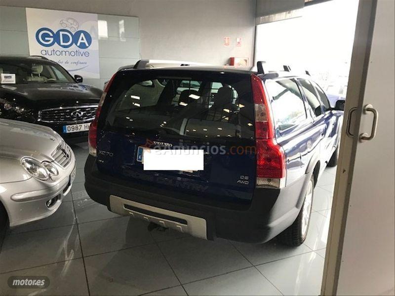 Volvo XC 70 2.4 D5 Volvo Ocean Race de 2005 con 230.000 Km por 7.500 EUR. en Burgos
