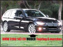 BMW Serie 3 318d Touring de 2014 con 170.000 Km por 11.500 EUR. en Madrid