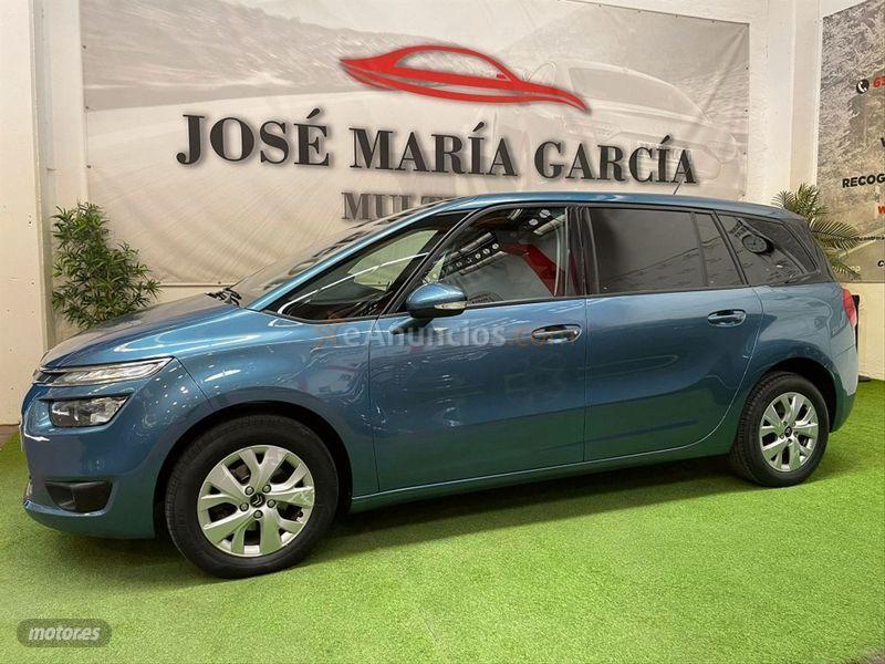 Citroen C4 Grand Picasso HDi 115 Airdream Attraction de 2014 con 150.000 Km por 12.990 EUR. en Sevilla