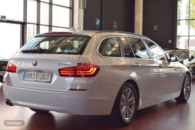 BMW Serie 5 520I TOURING de 2015 con 111.100 Km por 23.900 EUR. en Madrid