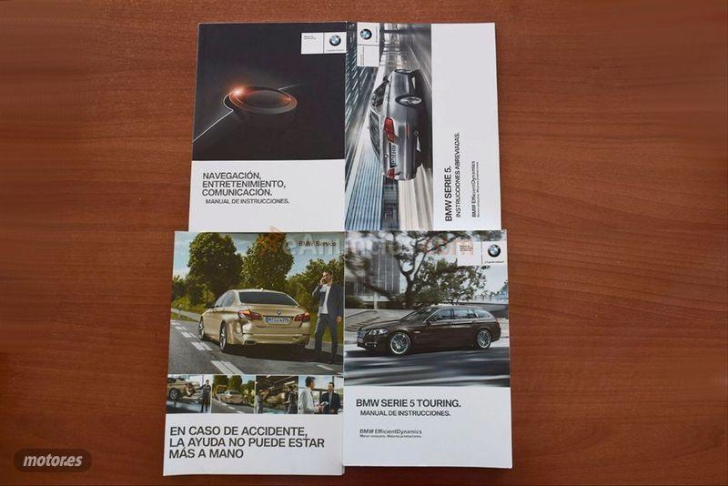 BMW Serie 5 520I TOURING de 2015 con 111.100 Km por 23.900 EUR. en Madrid