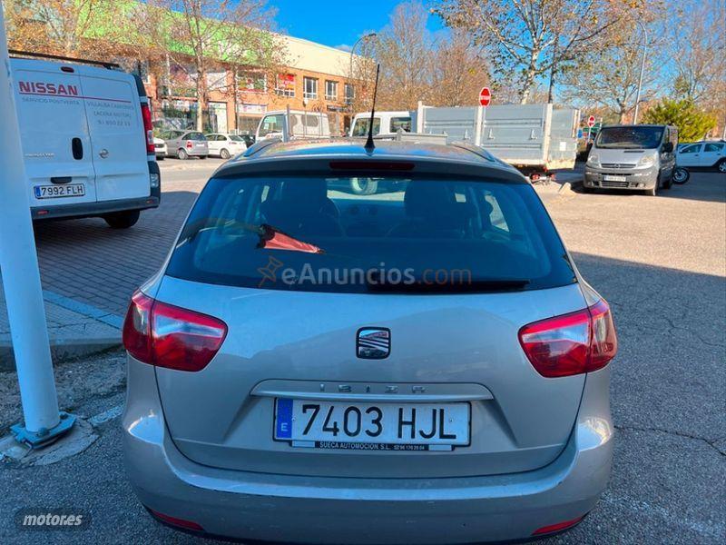 Seat Ibiza ST 1.6 TDI 90cv Style de 2012 con 200.000 Km por 6.499 EUR. en Madrid