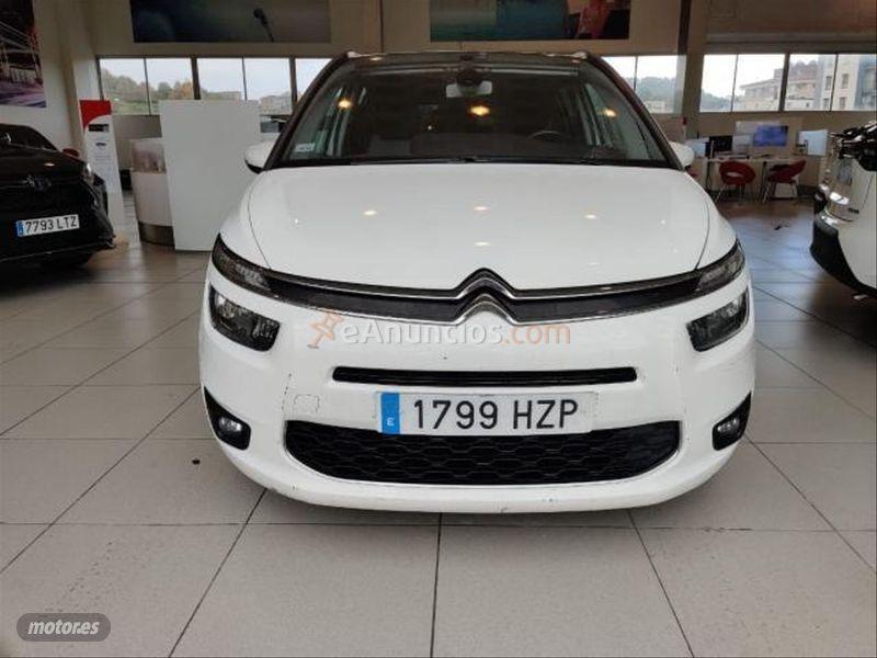 Citroen C4 Grand Picasso BlueHDi 150 Airdream Intensive de 2014 con 136.000 Km por 13.900 EUR. en Guipuzcoa