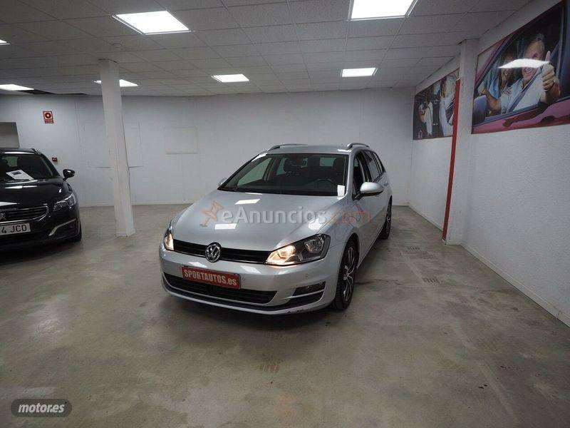 Volkswagen Golf Variant Edition 1.6 TDI 110CV BMT de 2016 con 130.790 Km por 12.990 EUR. en Madrid