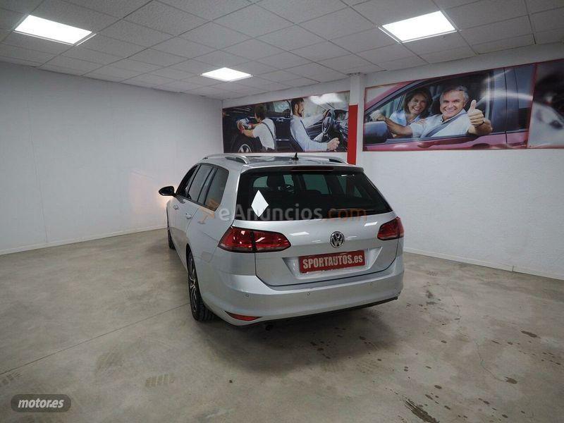 Volkswagen Golf Variant Edition 1.6 TDI 110CV BMT de 2016 con 130.790 Km por 12.990 EUR. en Madrid