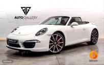 Porsche 911 Carrera 4S Cabrio de 2013 con 99.900 Km por 85.900 EUR. en Madrid