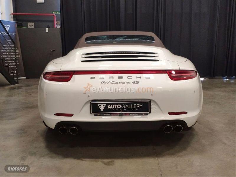 Porsche 911 Carrera 4S Cabrio de 2013 con 99.900 Km por 85.900 EUR. en Madrid