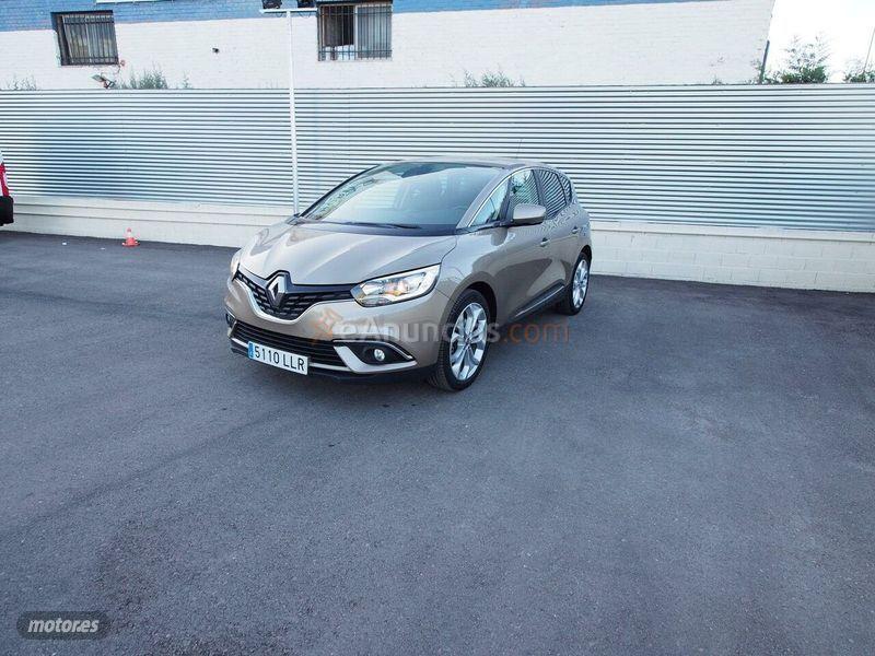 Renault Scenic Zen Energy dCi 81kW 110CV EDC de 2018 con 128.124 Km por 14.390 EUR. en Madrid