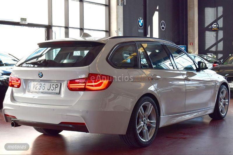 BMW Serie 3 318d Touring de 2016 con 126.600 Km por 22.900 EUR. en Madrid