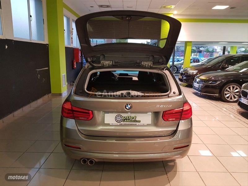 BMW Serie 3 320d EfficientDynamics Touring de 2017 con 147.900 Km por 18.990 EUR. en Madrid